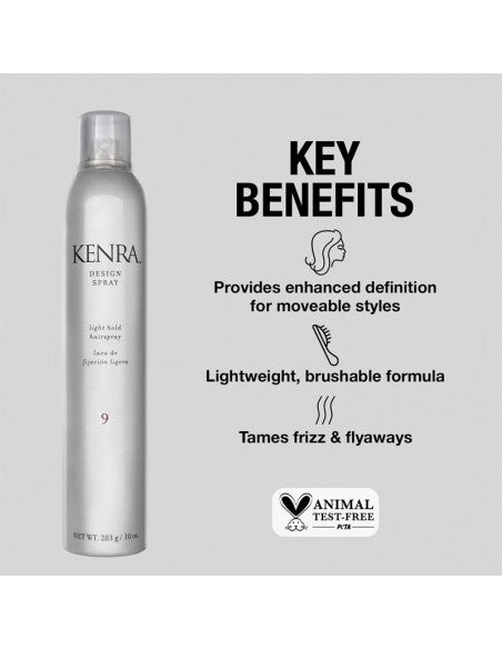 Kenra - Design Spray 9 - 283g