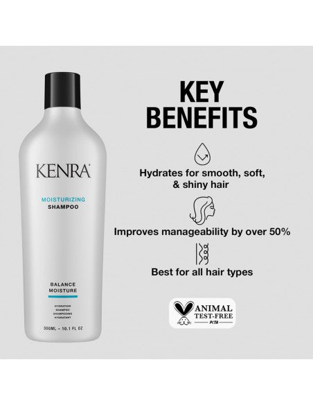 Kenra - Moisturizing Shampoo - 300ml