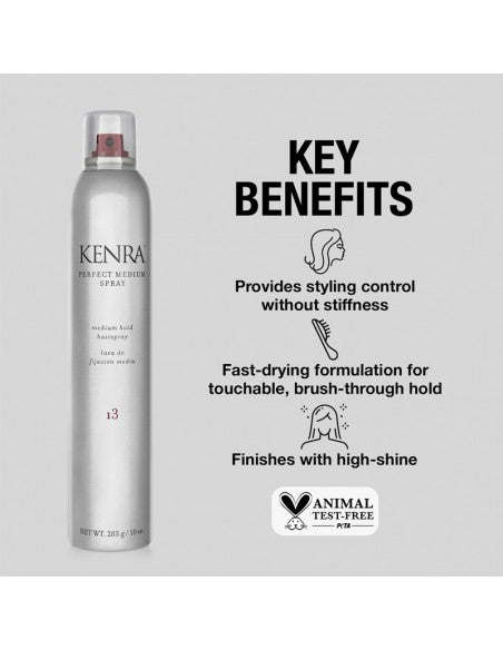 Kenra - Perfect Medium Spray 13 - 283g