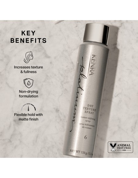 Kenra Platinum - Dry Texture Spray 6 - 152g
