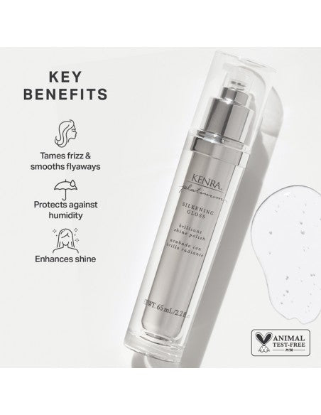 Kenra Platinum - Silkening Gloss - 65ml