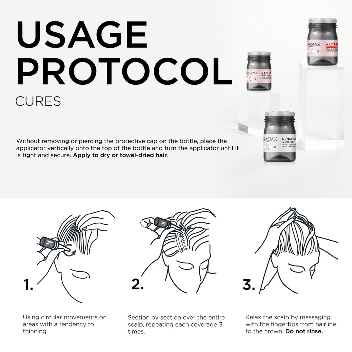 Intense anti-hair loss care 10x0.20oz