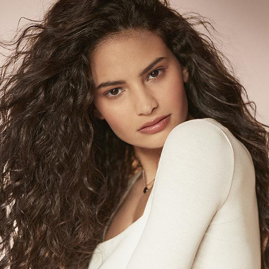 Wavy to Curly Hair - Routine