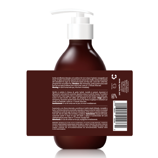 Nywele - Nywele Argan Oil Keratin Repair Conditioner - 500ml