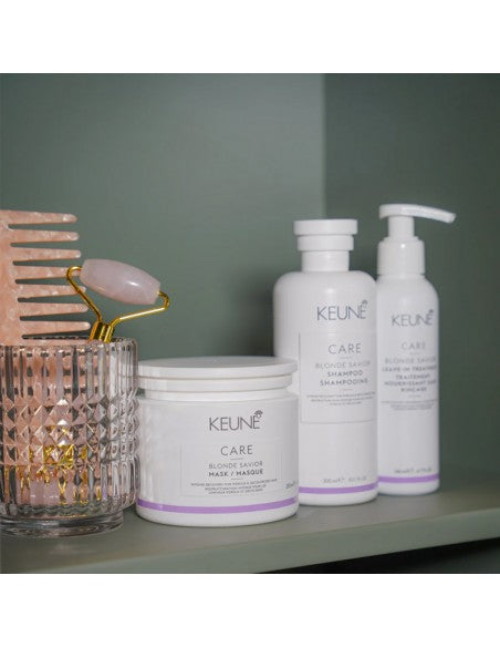 Keune Care - Blonde Savior Shampoo - 1000ml