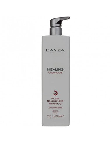 LANZA Healing Colorcare - Silver Brightening Shampoo - 1000ml