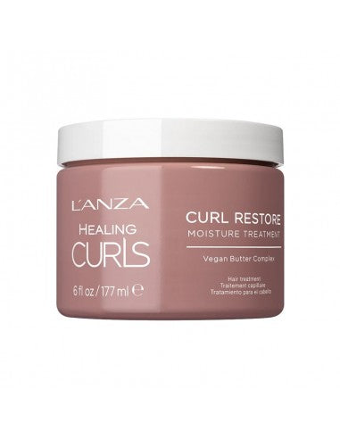 LANZA Healing Curls - Curl Restore Moisture Treatment - 177ml