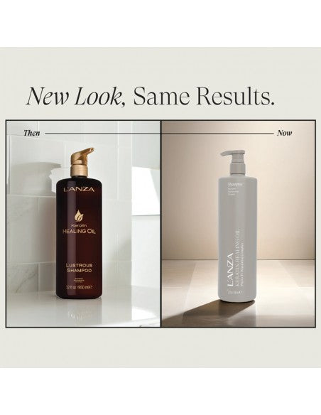 LANZA Keratin Healing Oil - Shampoo - 950ml