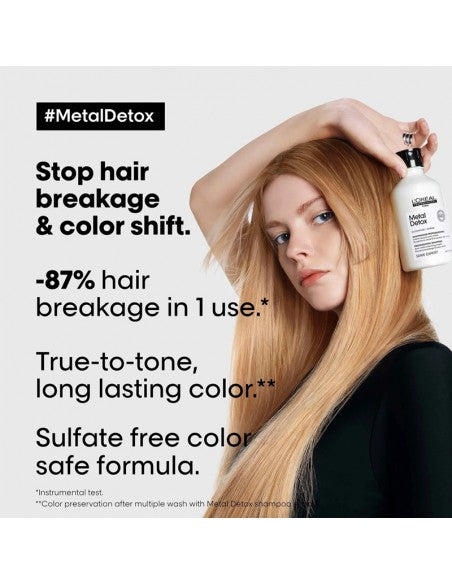 LOREAL - Metal Detox - Shampoo - 1500ml