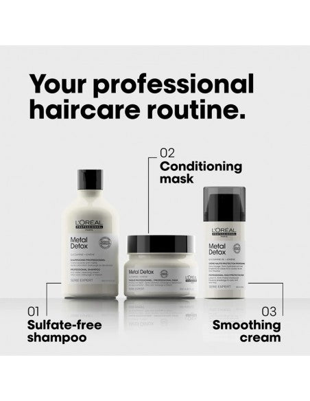 LOREAL - Metal Detox - Shampoo - 300ml