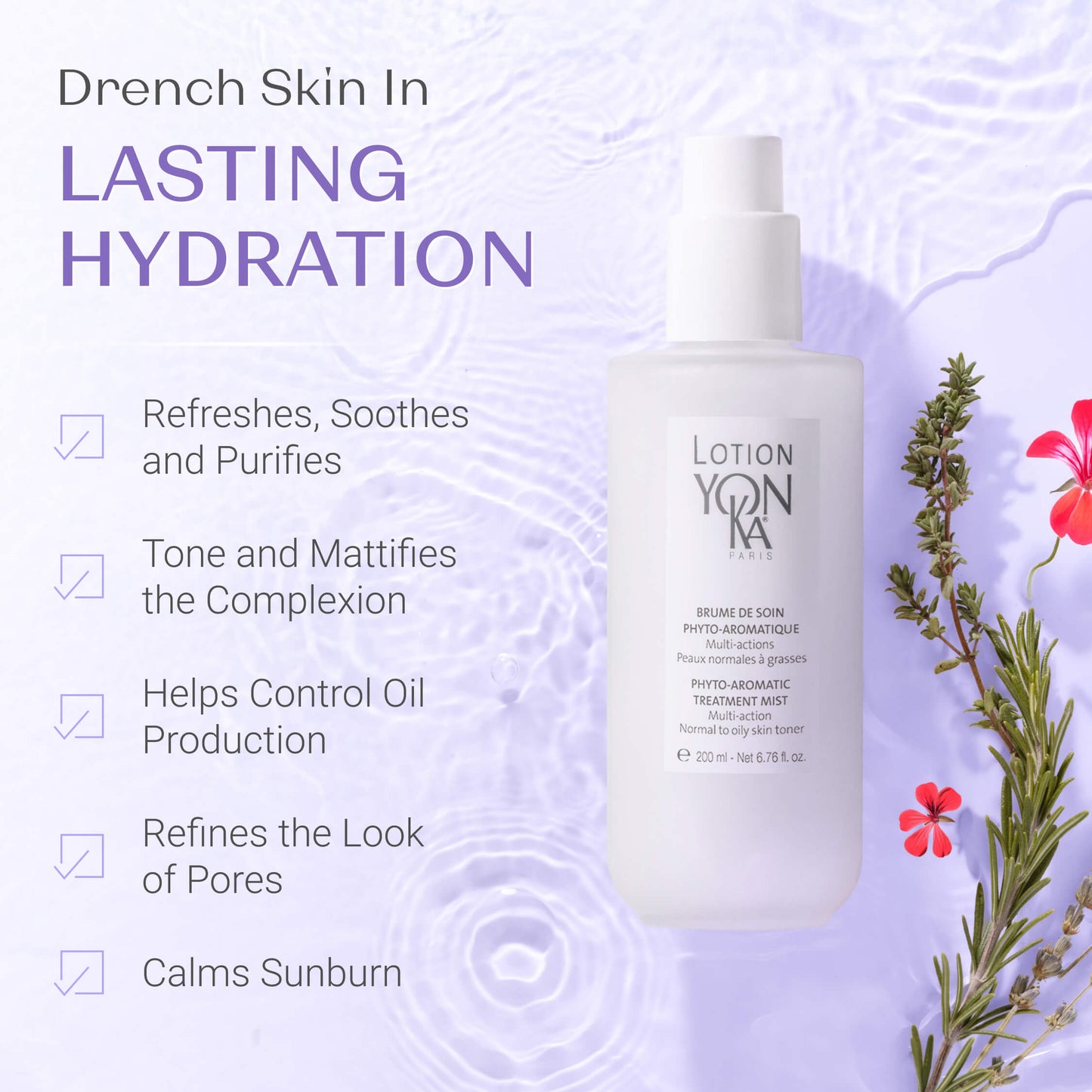 Yon-Ka Lotion Yon-Ka PNG 200ml