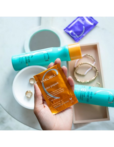 Malibu C - Color Prepare Wellness Remedy Packets - 12Pk