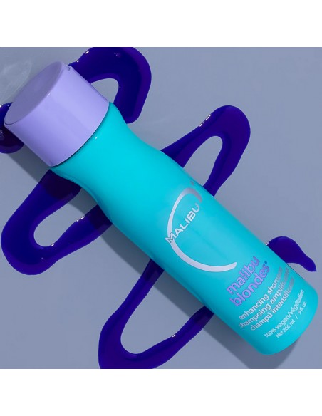 Malibu C - Malibu Blondes Enhancing Shampoo - 266ml