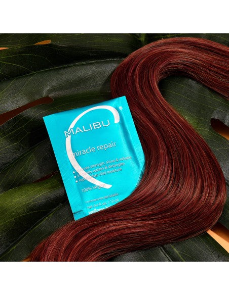 Malibu C - Miracle Repair Wellness Reconstructor Packets 12Pk