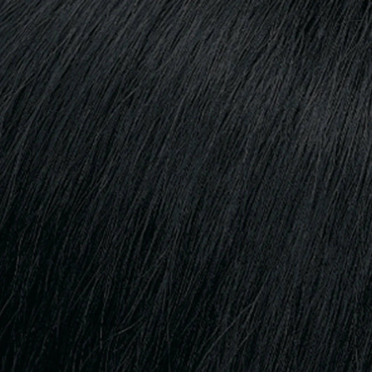 Matrix SoColor 1N Neutral Black hair colour shade swatch