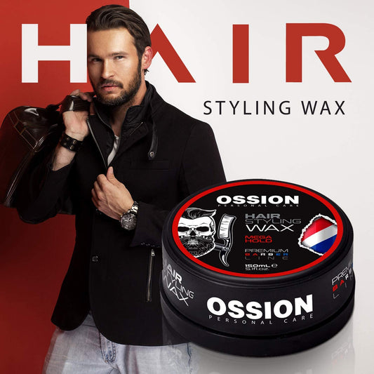 Morfose - MORFOSE Professional Barber Series - Ultra Strong Hold Styling Wax 150ml