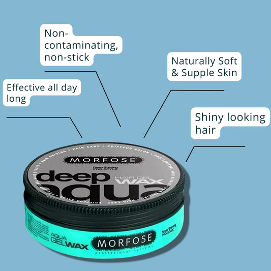 Morfose - MORFOSE Ultra Hydration Deep Aqua Hair Styling Gel 175ml