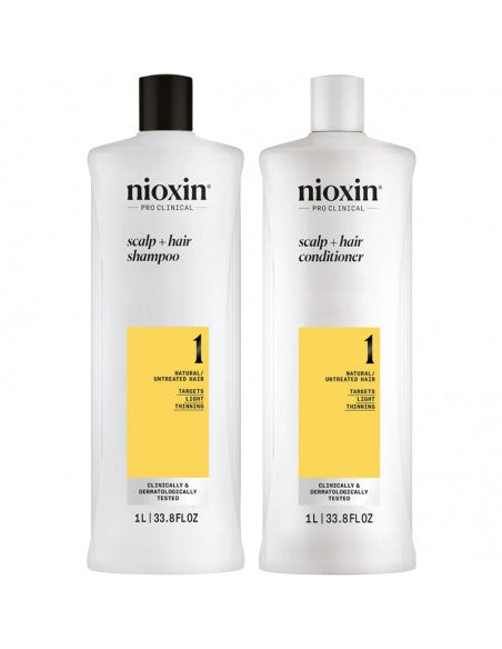 Nioxin - System 1 - Litre Duo