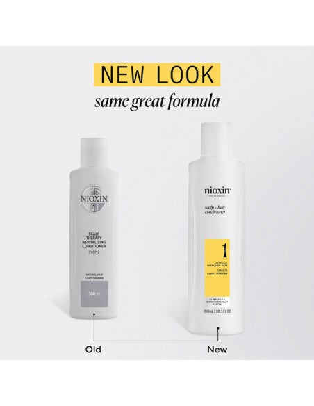 Nioxin - System 1 - Scalp + Hair Conditioner - 300ml
