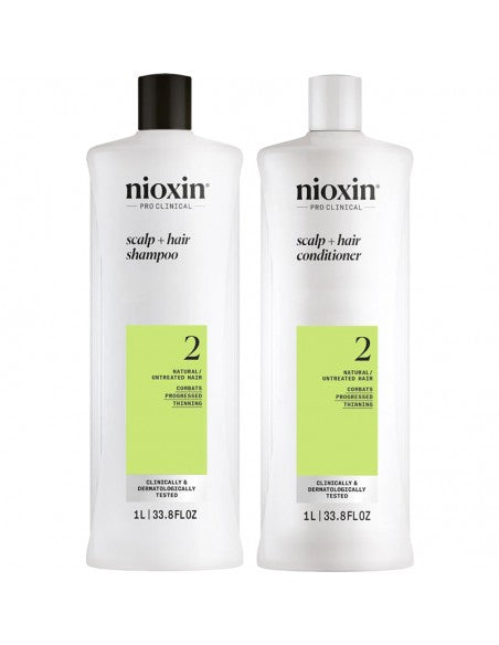Nioxin - System 2 - Litre Duo