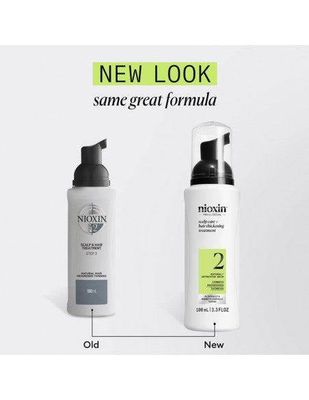 Nioxin - System 2 - Scalp Care + Hair Thickening Treatment - 200ml