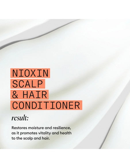 Nioxin - System 4 - Scalp + Hair Conditioner - 1000ml