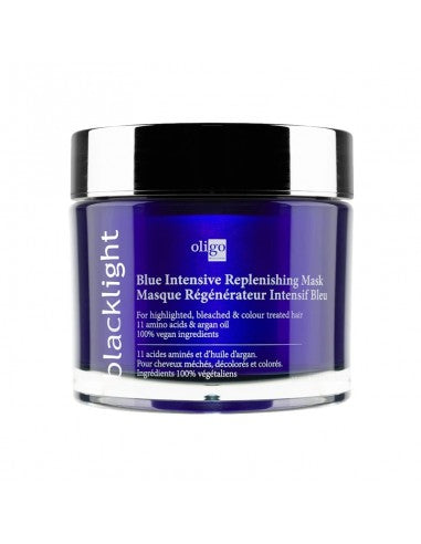 Oligo Blacklight - Blue Intensive Replenishing Mask - 200ml