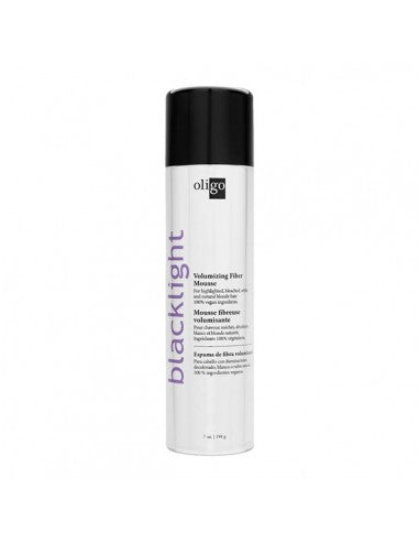 Oligo Blacklight - Volumizing Fiber Mousse - 198g