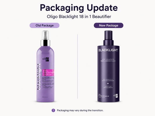 Oligo Blacklight - 18 in 1 Violet Hair Beautifier -225ml