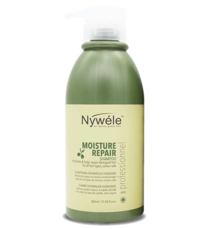 Nywele Moisture Repair Shampoo (For Chemically damaged hair - Color Save) - 800ml