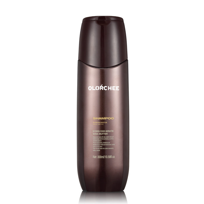 Olorchee - Olorchee Deep Hydration Shampoo 300ml - Repair Formula for Dry, Damaged Hair