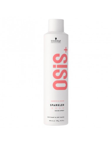 OSiS+ Sparkler - Smooth & Shine Hairspray - 300ml