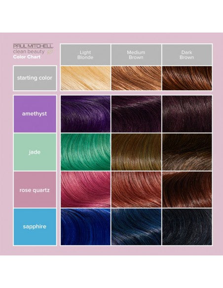 Paul Mitchell - Clean Beauty - Color Depositing Treatment Sapphire - 150ml