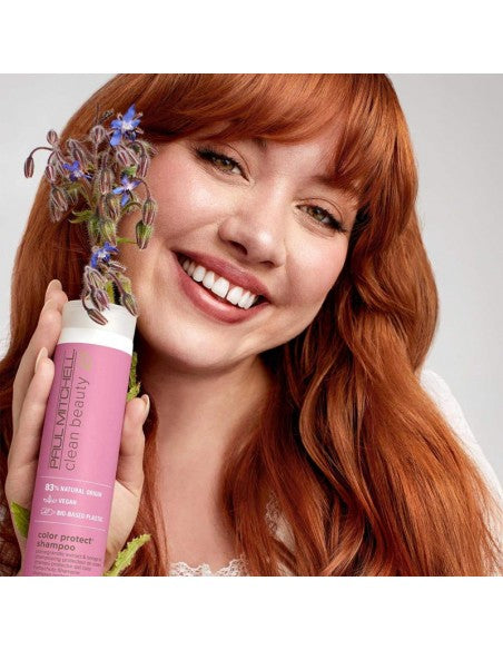 Paul Mitchell - Clean Beauty - Color Protect Shampoo - 250ml