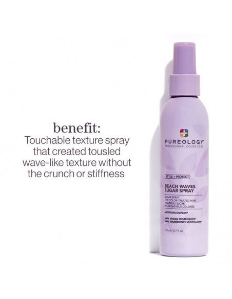 Pureology - Style & Protect - Beach Waves Sugar Spray - 170ml