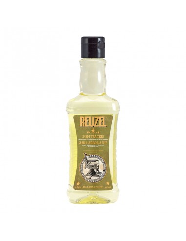 Reuzel - 3-In-1 Tea Tree Shampoo, Conditioner & Bodywash - 350ml