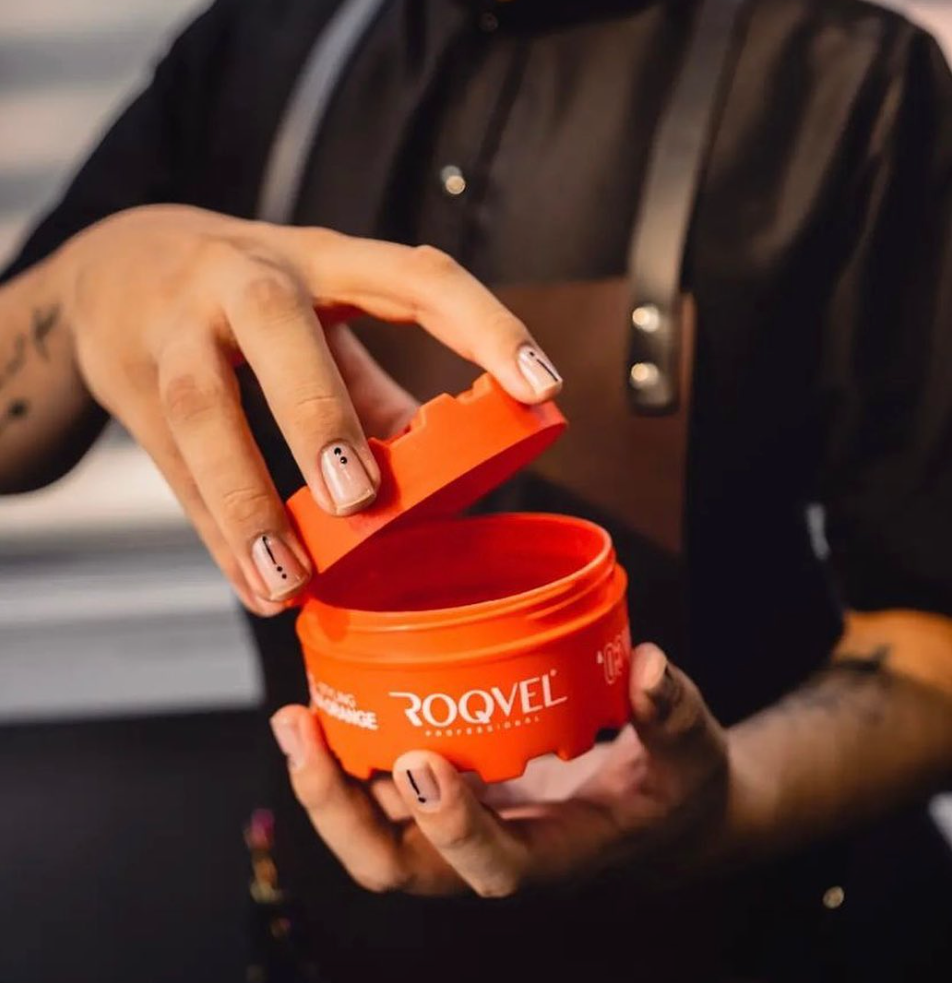 ROQVEL Professional - ROQVEL Orange Scent Aqua Hold Styling Wax 150ml