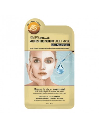 Satin Smooth - Premium Nourishing Serum Sheet Mask
