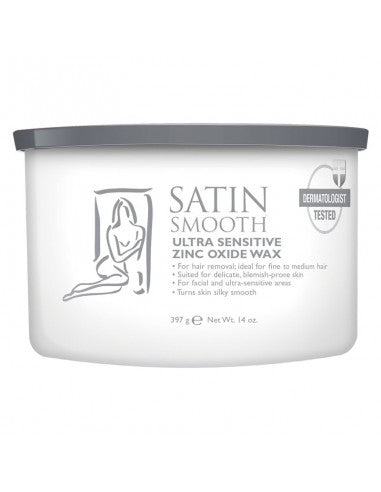 Satin Smooth - Zinc Oxide Cream Wax - 397g
