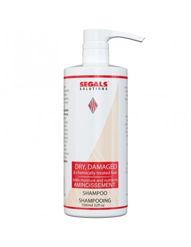 Segals - Dry Damaged Hair Shampoo - 1000ml