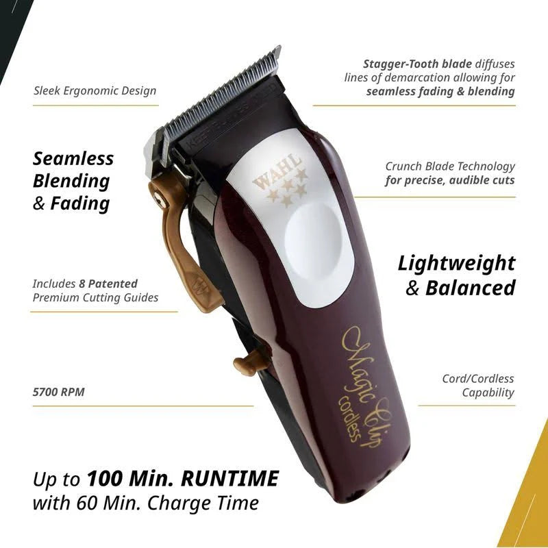 Wahl 5 Star Series Cordless Magic Clip