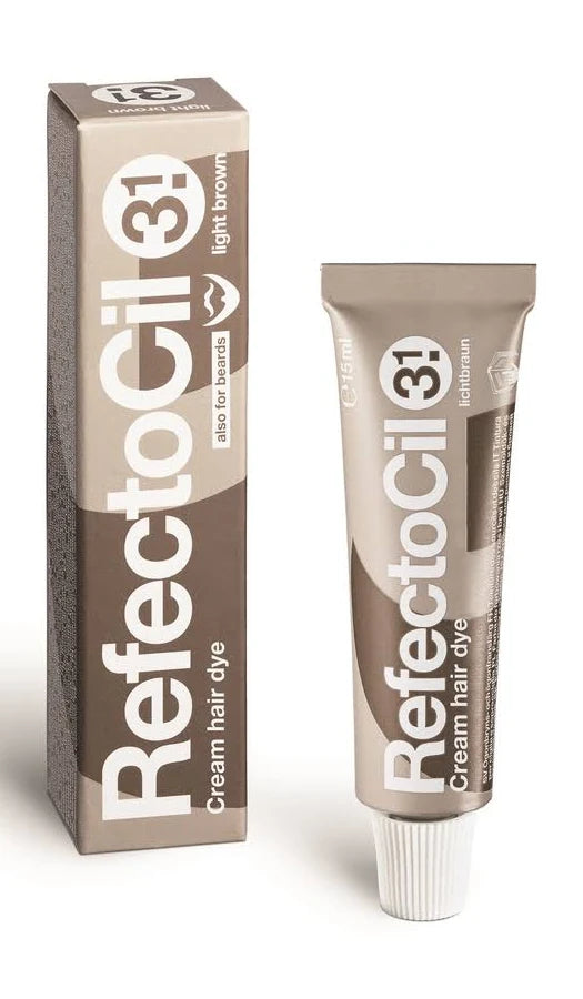 RefectoCil Tint Light Brown #3.1 - 15ml
