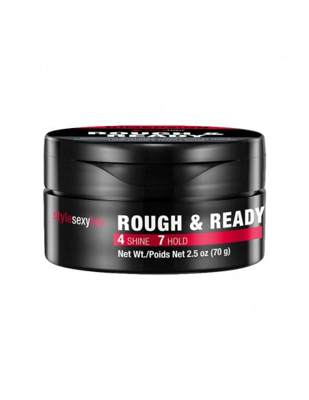 Style SexyHair - Rough & Ready - Styling Putty - 70g
