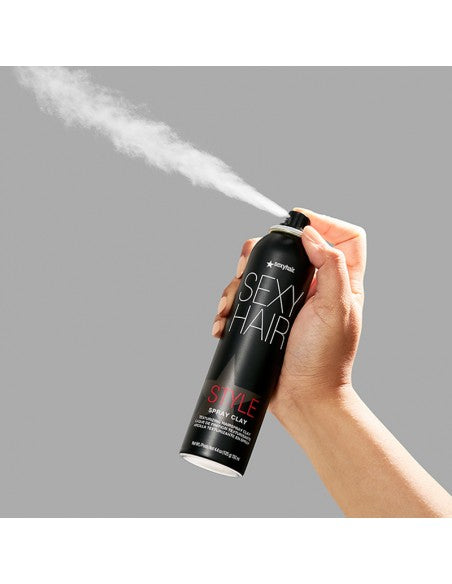 Style SexyHair - Spray Clay - Texturizing Hairspray Clay - 150ml