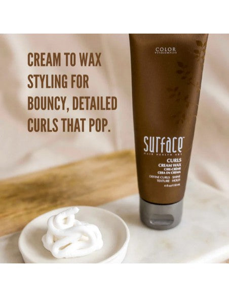 Surface - Curls Cream Wax - 118ml