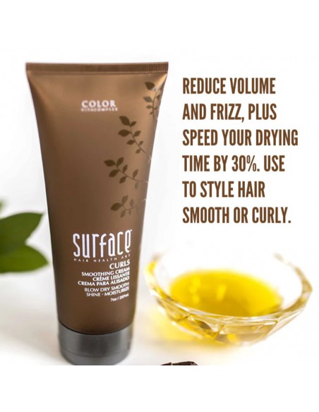 Surface - Curls Smoothing Cream - 207ml
