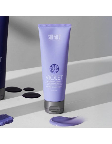 Surface - Pure Blonde Violet Blow Dry Cream - 118ml