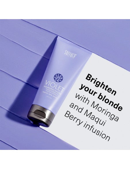 Surface - Pure Blonde Violet Nourishing Masque - 177ml