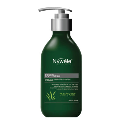 Nywele - TeaTree Mint Refreshing Body Wash by Nywele - 500ml