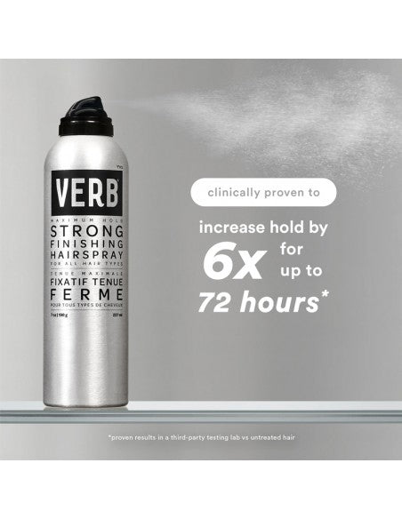 VERB - Strong Finishing Hairspray - 237ml